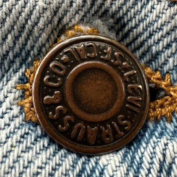 Levi’s 619 Denim Cut-off Shorts - Picture 7 of 11